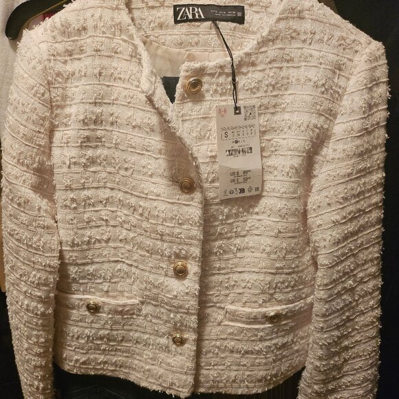 White Summer Jacket - Picture 1 of 3